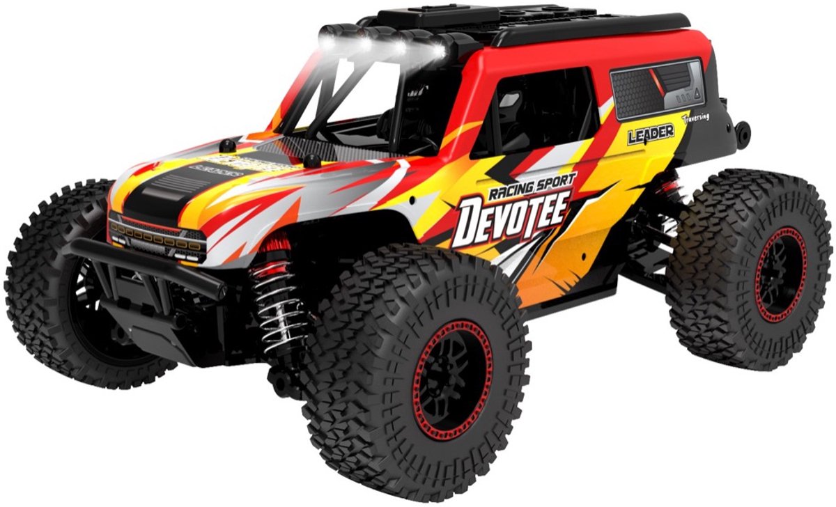 Absima Desert Runner Devotee Rosso Brushed 1:20 Automodello Elettrica Truggy 4WD RtR 2,4 GHz