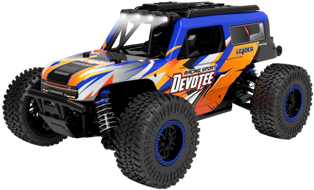 Absima Desert Runner Devotee Blu Brushed 1:20 Automodello Elettrica Truggy 4WD RtR 2,4 GHz