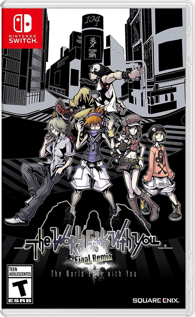 The World Ends with You: Final Remix - Nintendo Switch - Action