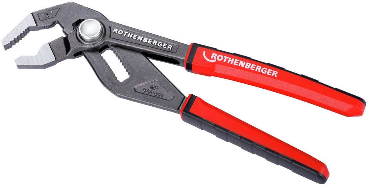 Rothenberger ROGRIP F 1000002705 Pinza regolabile per tubi e dadi 250 mm