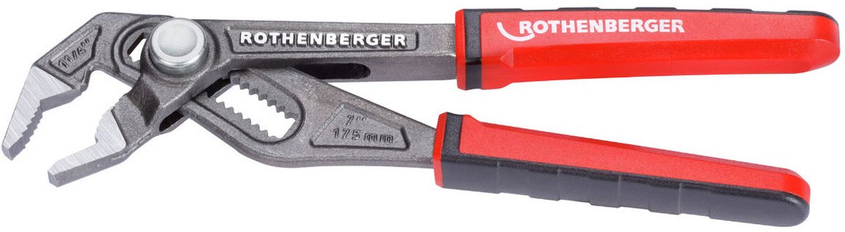 Rothenberger ROGRIP F 1000002702 Pinza regolabile per tubi e dadi