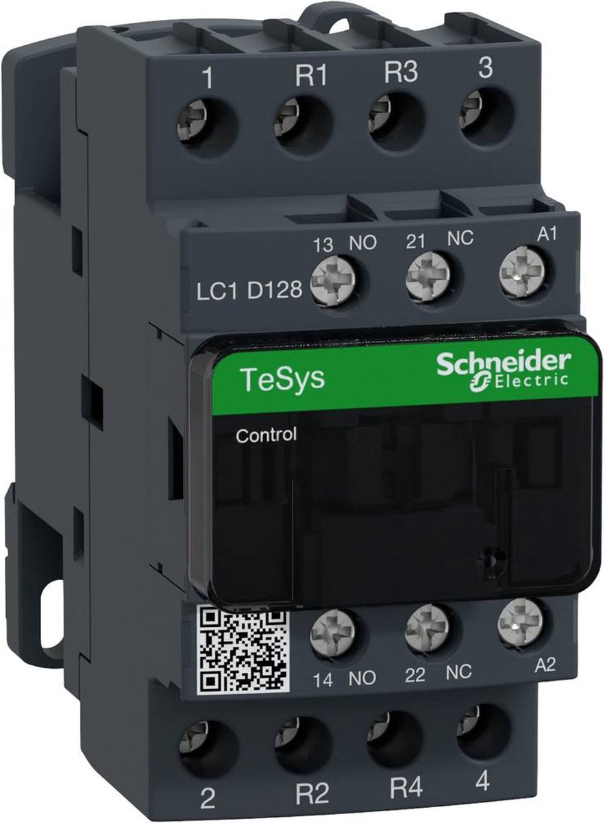 Schneider Electric LC1D128P7 Contattore di potenza 2 NA Pezzo 1 pz.