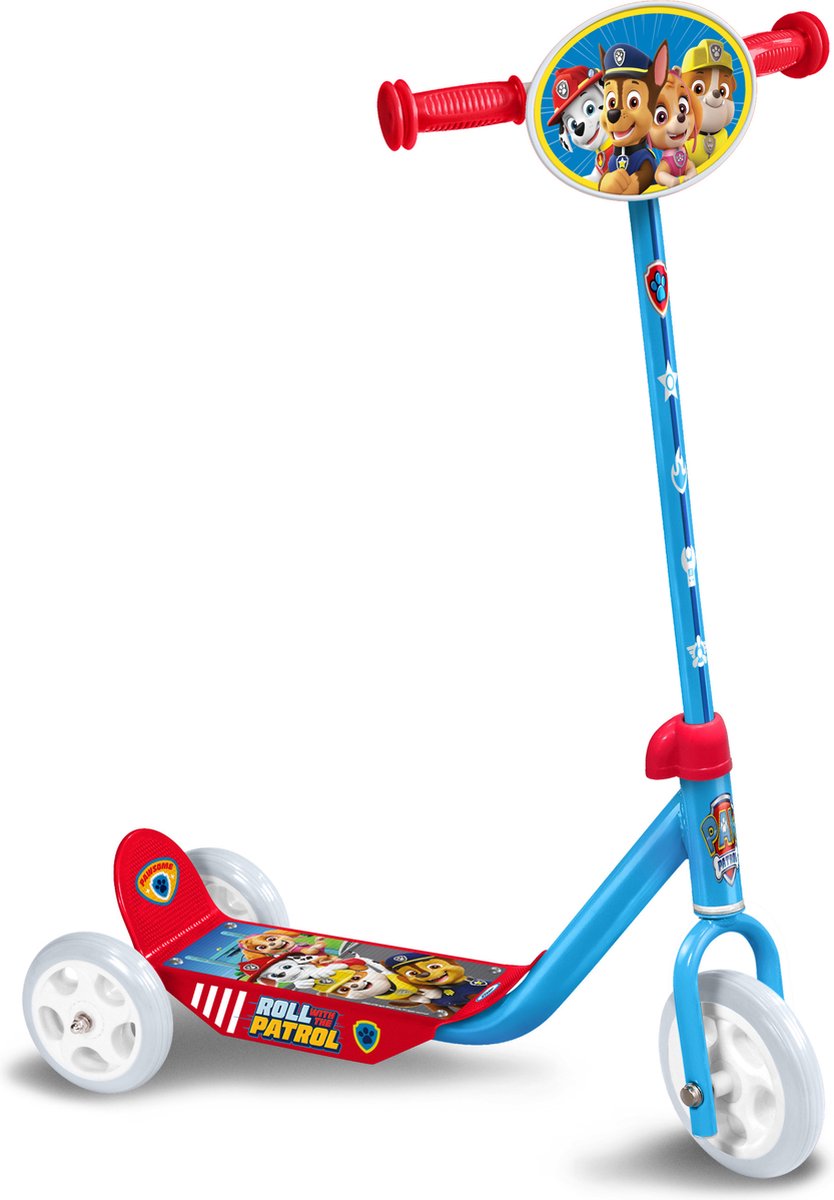 Paw Patrol Løbehjul med 3 hjul