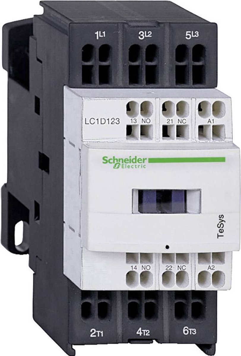 Schneider Electric LC1D093BD Contattore di potenza 3 NA 4 kW con protezione da sovratensione Pezzo 1 pz.