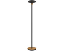 Unilux Baly Bamboo LED Uplight, hvid/bambus