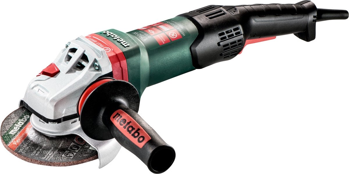 Metabo WEPBA 17-125 Quick RT 601097000 Smerigliatrice angolare 1750 W