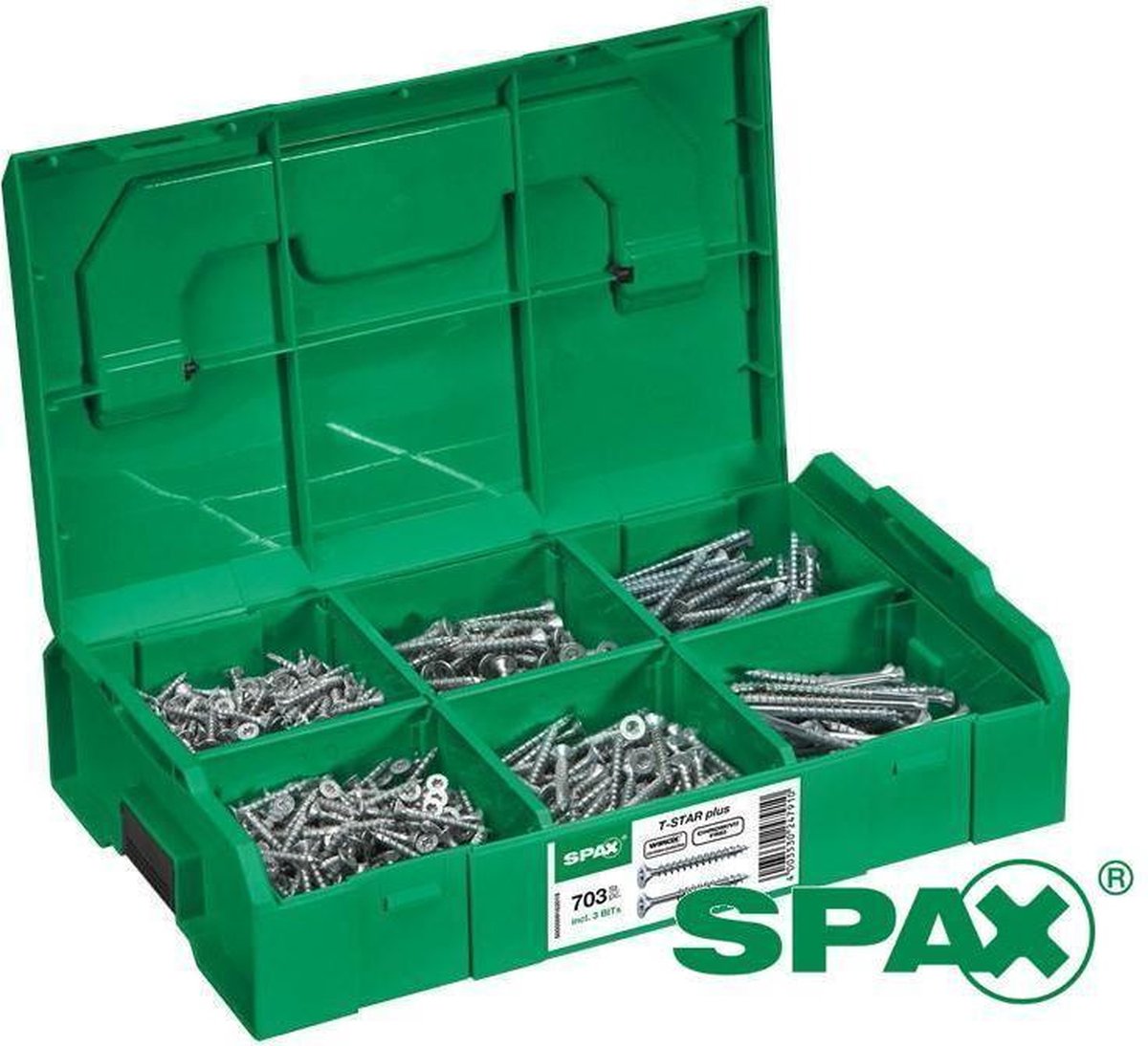 SPAX 5000009162019 Assortimento di viti combinate 1 KIT