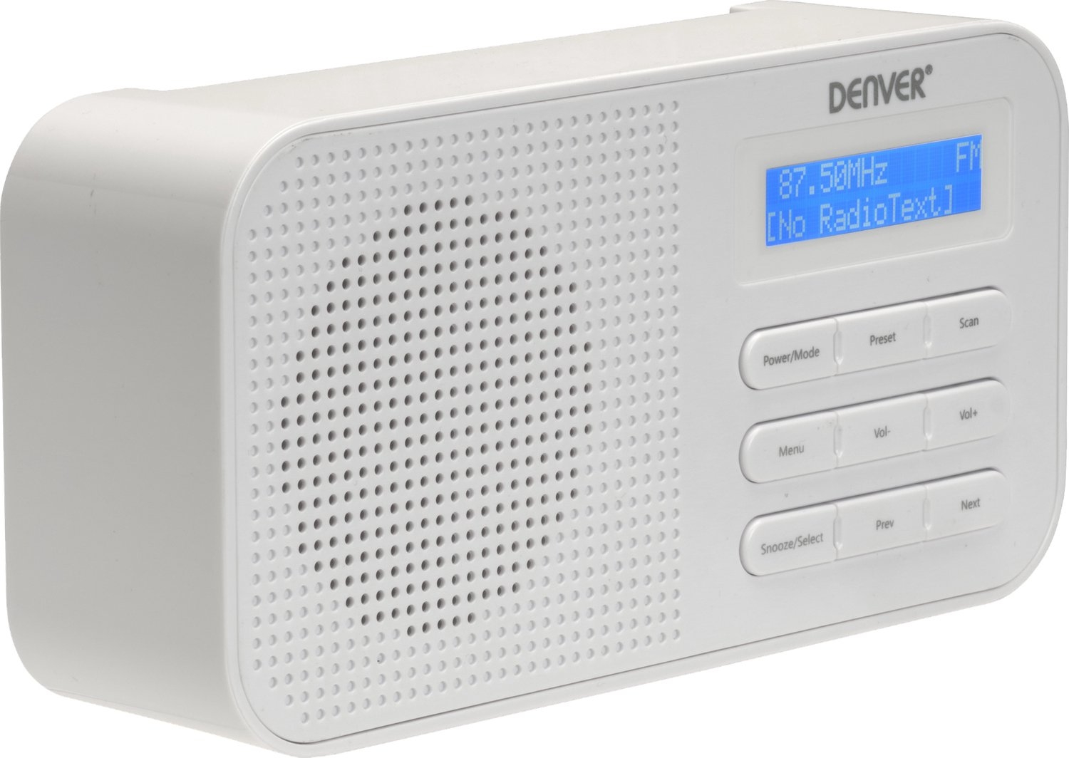 DENVER DAB-42 - DAB portable radio - DAB/DAB+/FM - Mono