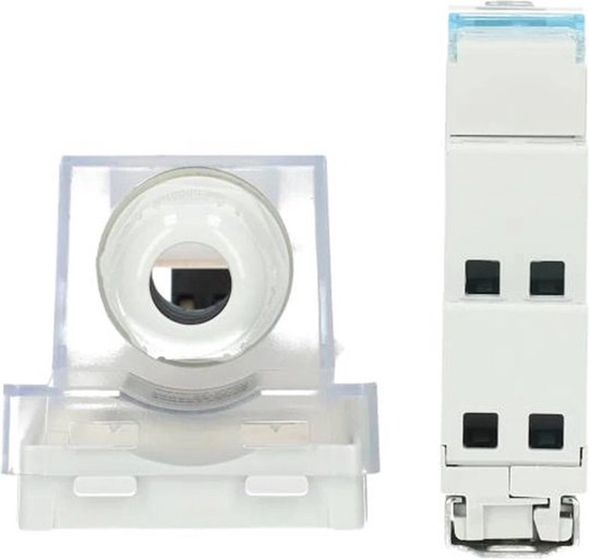 Hager EEN100 HAGER E SCI100 grigio fotocellula Modulo interruttore Multicolore 16 A 230 V 1 pz.