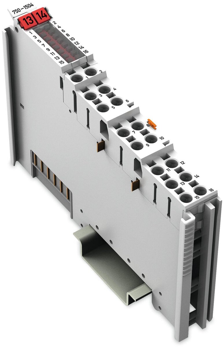 WAGO 750-1504 Modulo uscita digitale PLC 750-1504 1 pz.