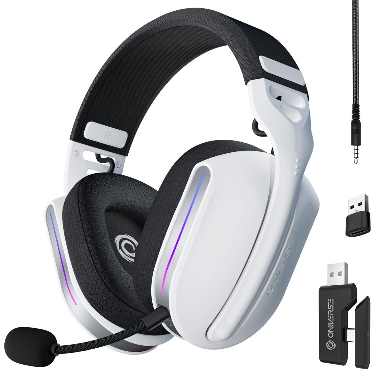 Oniverse Polaris - Celestial White - Wireless Headset - Sony PlayStation 4