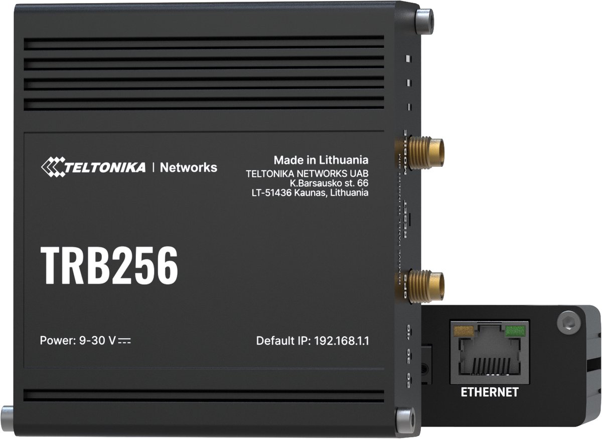 Teltonika TRB256 Industrial NB-IoT Gateway (TRB256000000)