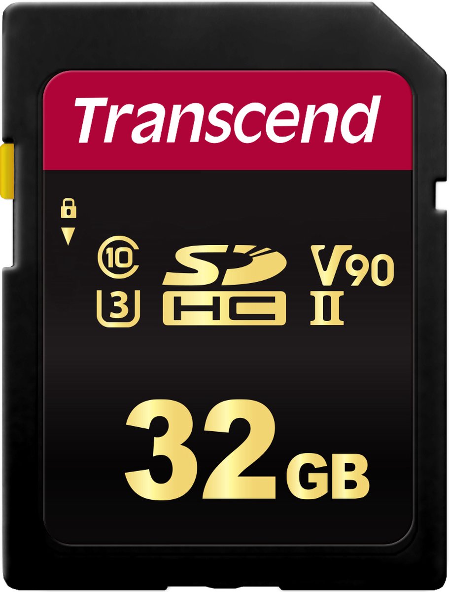 Transcend Premium 700S Scheda SDHC 32 GB Class 10, UHS-II, UHS-Class 3, v90 Video Speed Class