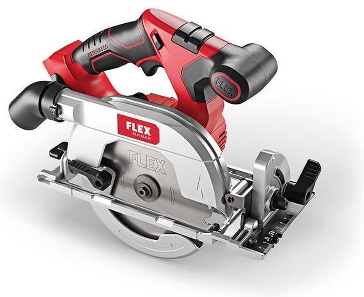 Flex CS 62 18.0 Sega circolare a batteria senza batteria 18 V