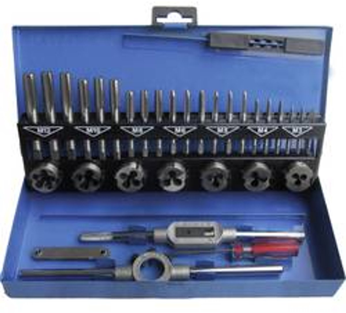 Kunzer 7GSS32 KIT maschi e filiere metrica