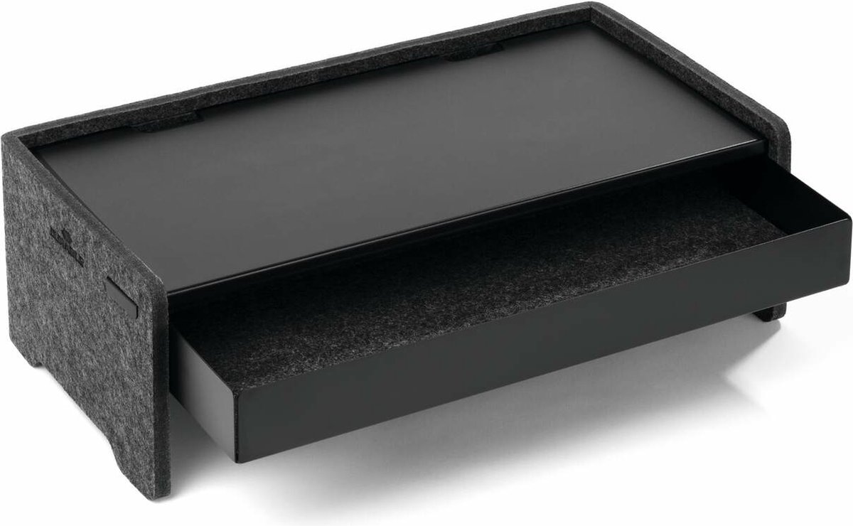 Rialzo per monitor Durable EFFECT Grigio antracite