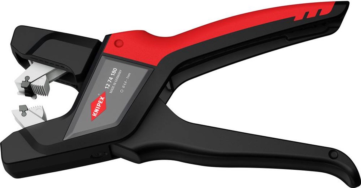Knipex 12 74 180 Pinza spelafili 4.4 fino a 7.5 mm