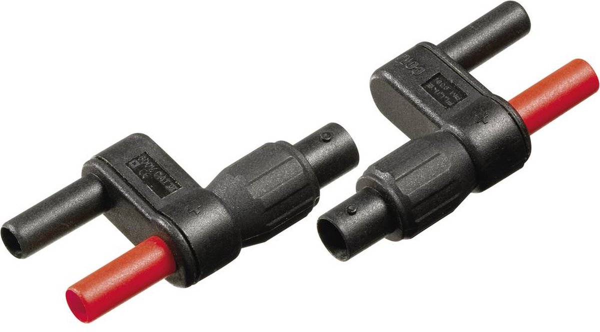 Fluke PM9081 Adattatore per misurazioni Presa BNC - Spina a banana 4 mm di sicurezza