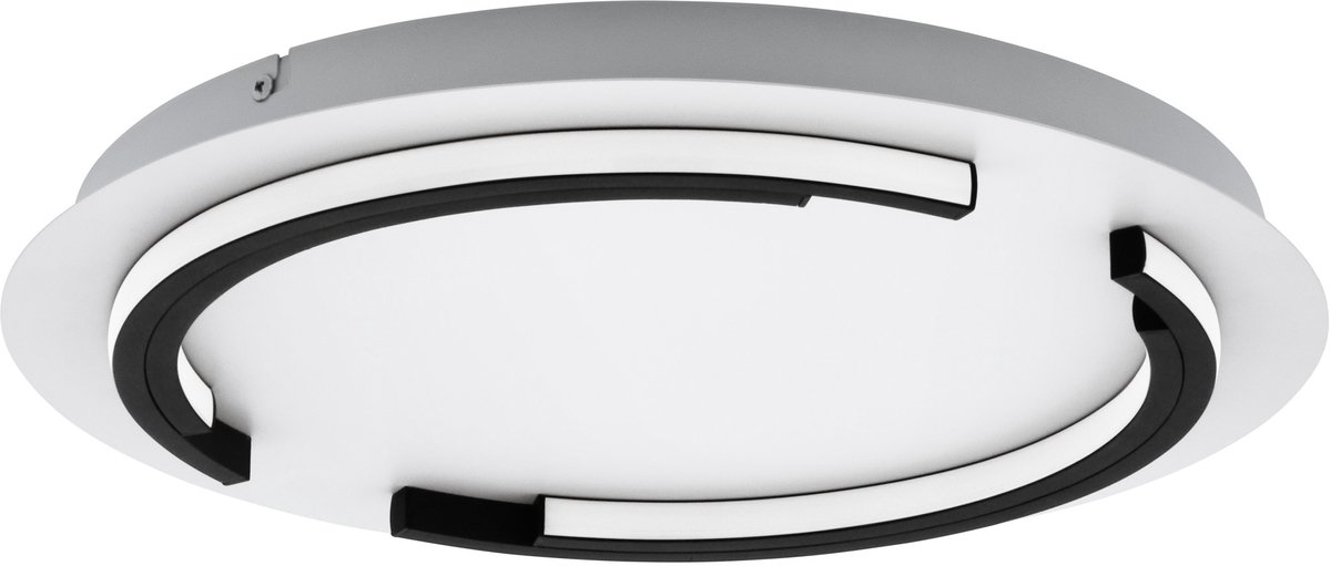 EGLO Zampote Loft Ø420 3400Lm Hvid/Sort
