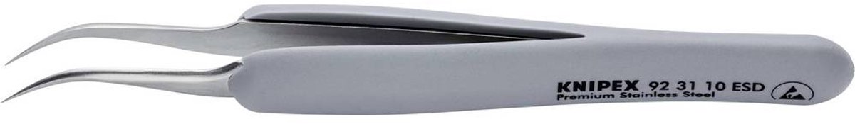Knipex 92 31 10 ESD ESD Pinzetta di precisione Acuminate 122 mm