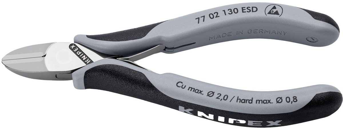 Knipex 77 02 130 ESD ESD Tronchese laterale 130 mm