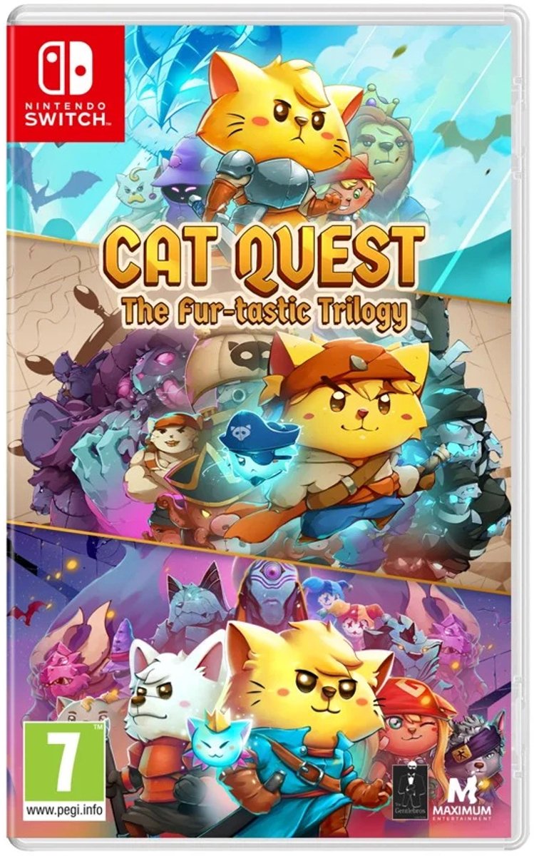 Cat Quest: The Fur-tastic Trilogy - Nintendo Switch - RPG