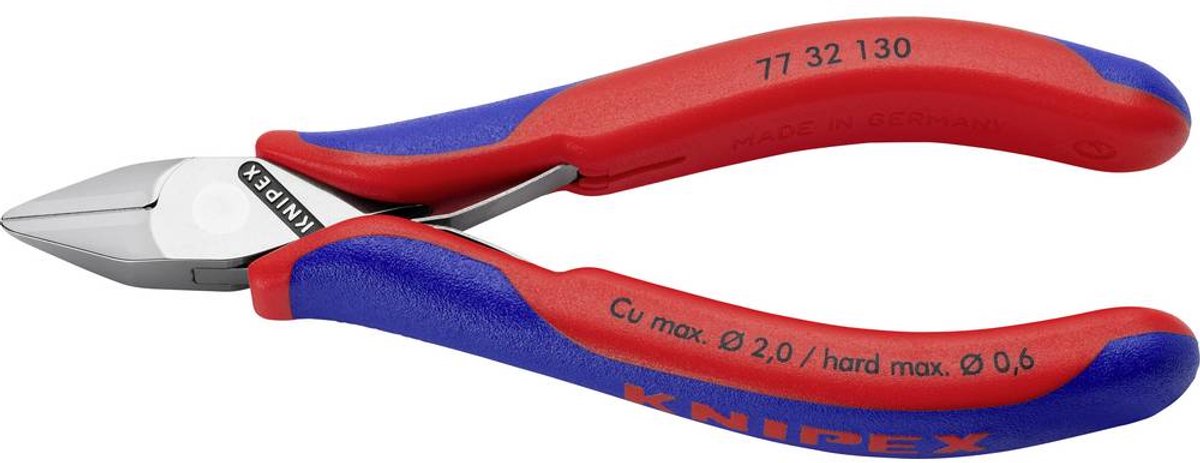 Knipex 77 32 130 Elettronica e meccanica di precisione Tronchese laterale 130 mm