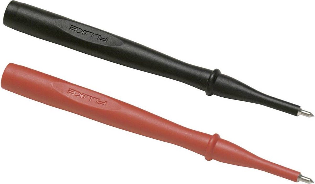 Fluke TP38 Kit sonde isolate 1541636 Presa 4mm CAT IV 600 V, CAT III 1000 V Rosso, Nero 1 pz.