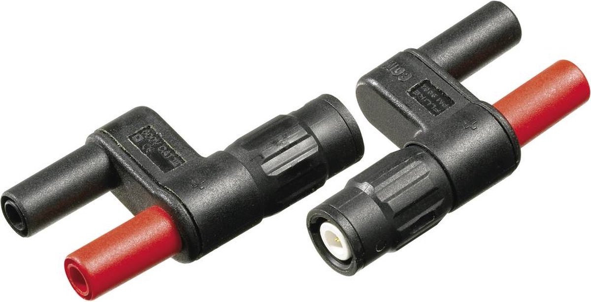 Fluke PM9082 Adattatore per misurazioni Spina BNC - Presa 4 mm Nero
