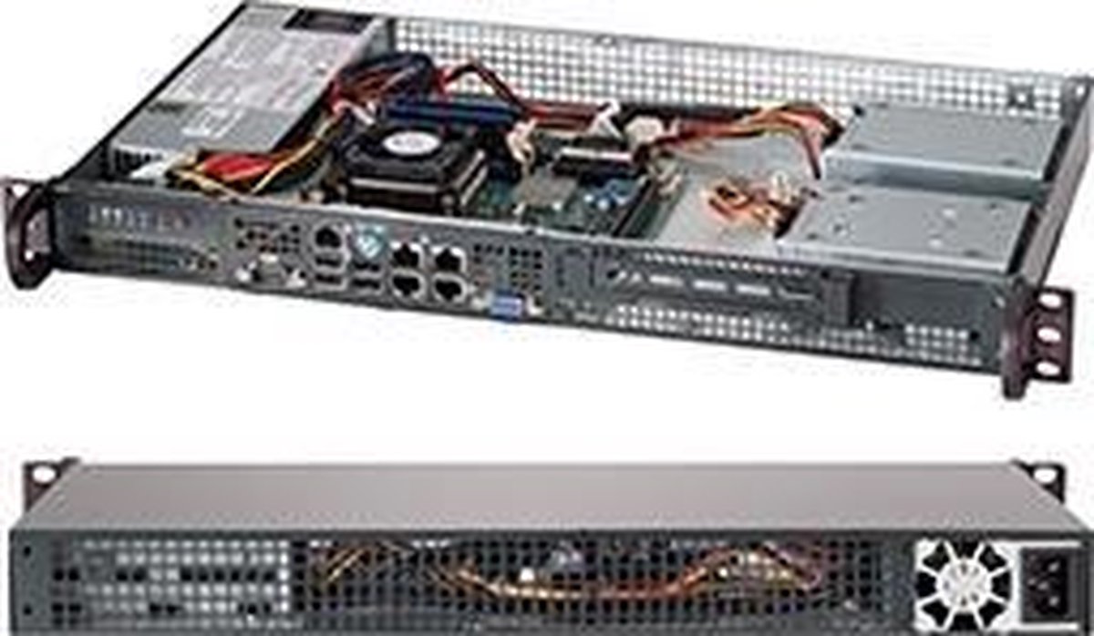 Supermicro Barebone CSE-505-203B 2.5 cm (1 pollici) CSE-505-203B