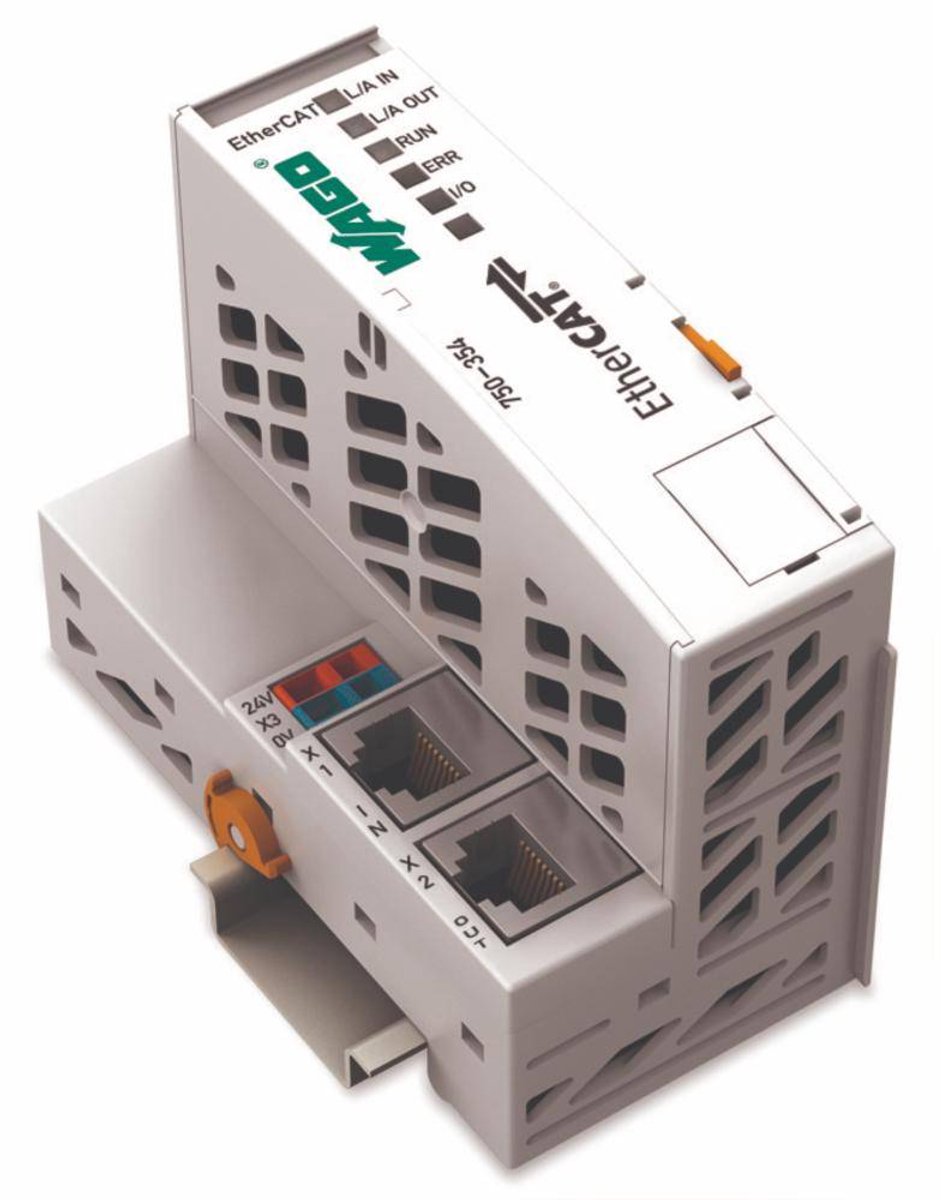 WAGO FC EtherCAT Accoppiatore fieldbus per PLC 750-354 1 pz.