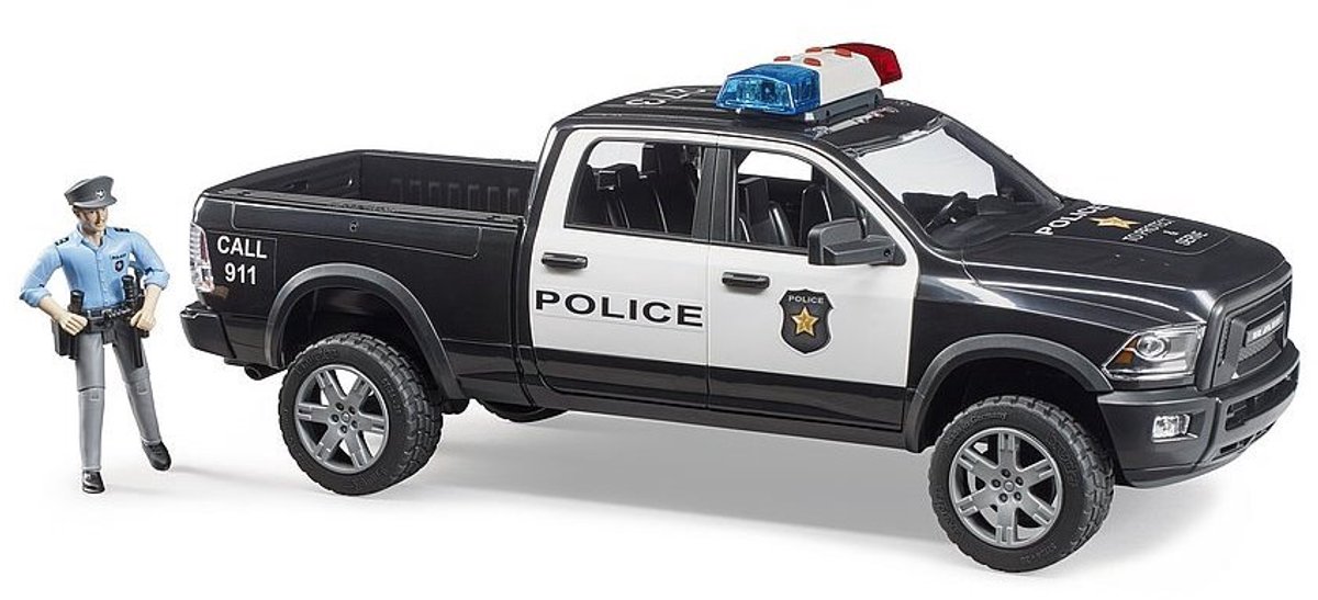 bruder Veicolo di emergenza modello Dodge Modello pronto, già assemblato Modello auto
