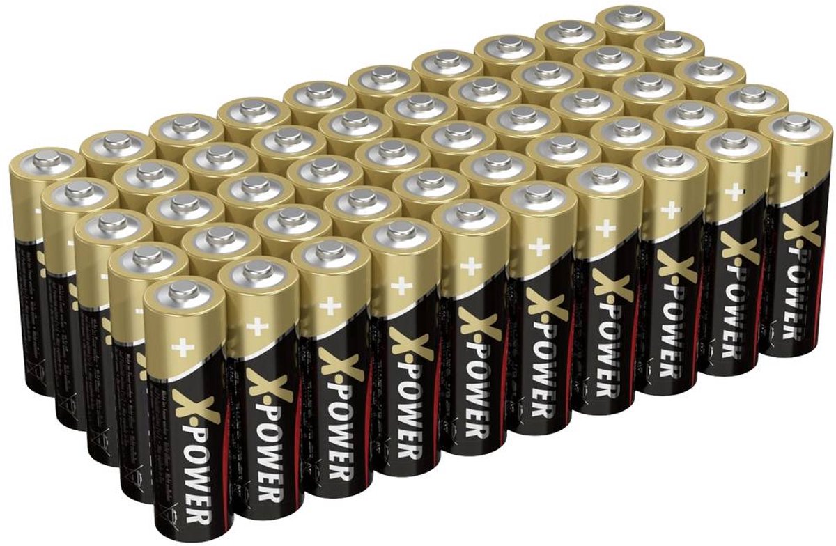 Ansmann X-Power Batteria Stilo (AA) Alcalina/manganese 1.5 V 50 pz.
