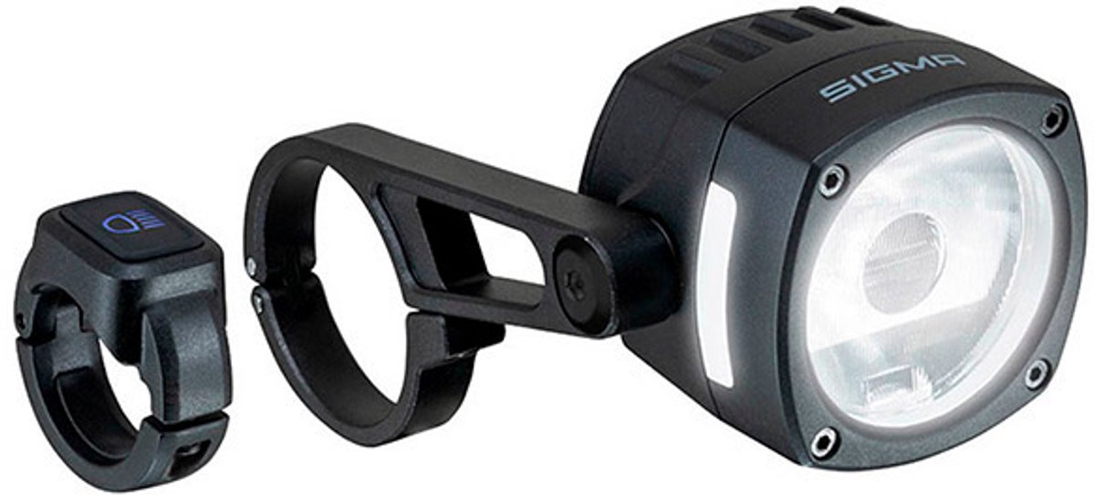Sigma Fanale anteriore EOX FL 170 HB w/Mount & Extension Cable LED (monocolore) via rete a bordo