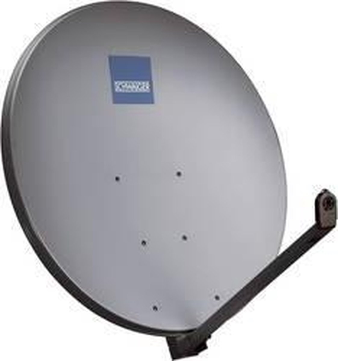 Schwaiger SPI1000.1 Antenna SAT 97 cm Materiale riflettente: Alluminio Grigio scuro