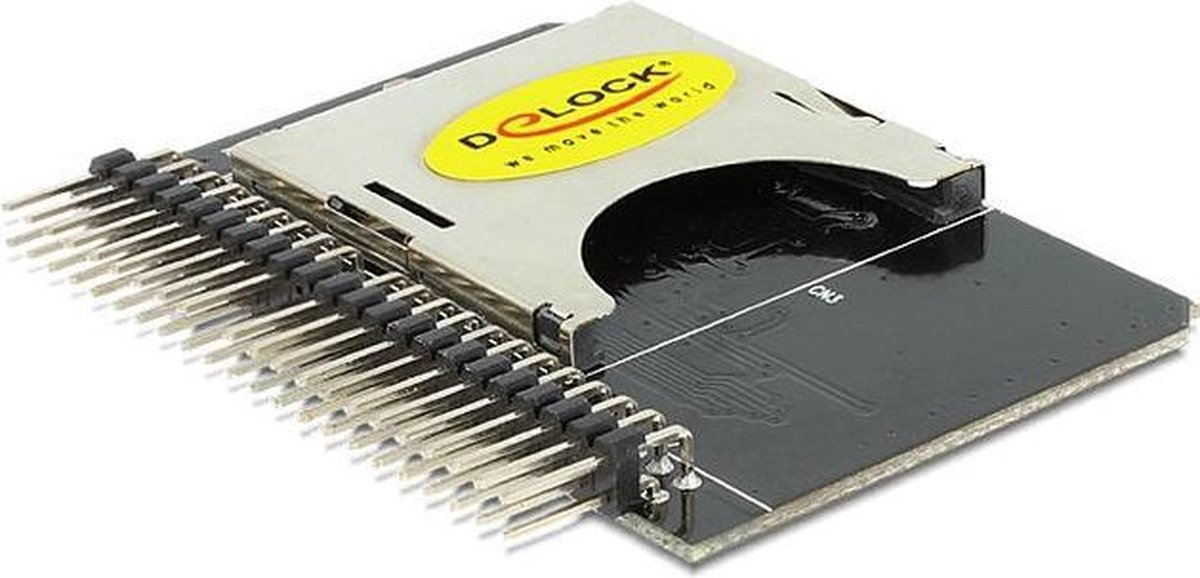 DeLOCK Converter IDE 44pin > SD Card - card reader - IDE