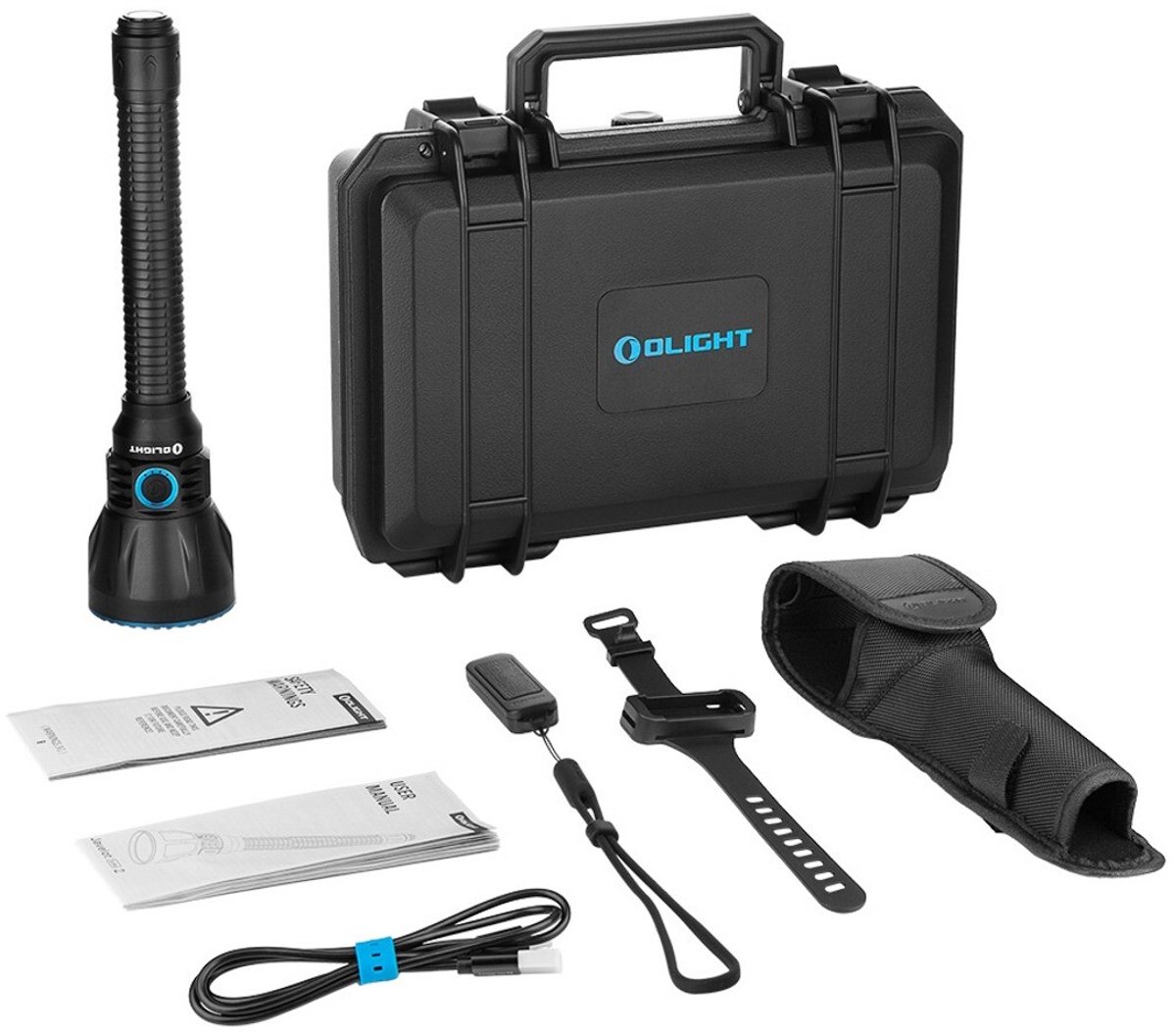 OLight 12958 LED (monocolore) Torcia tascabile con supporto magnetico 600 lm 430 g