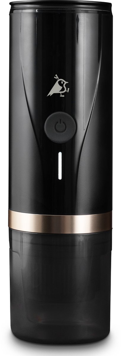 Aqiila Coffeebird Portable espresso machine Macchina per il caffè Nero Capacità tazze=5 per quando si è in viaggio / portatile