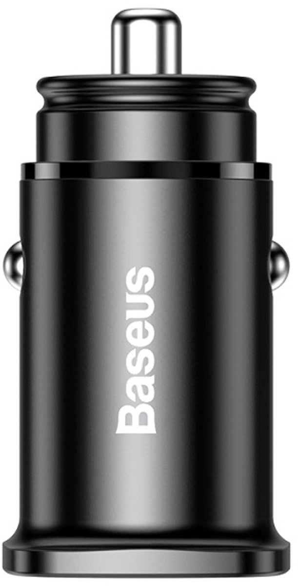 Baseus PPS Car Charger with USB and USB-C plug