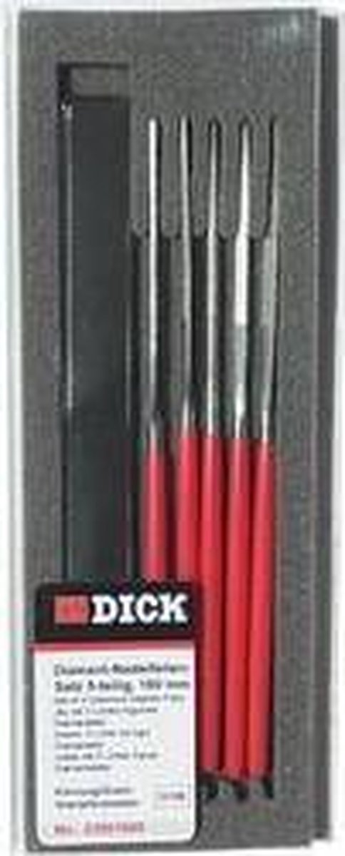 23001600 Diamantfeilen-Set 5pz. Lunghezza 160 mm 1 KIT