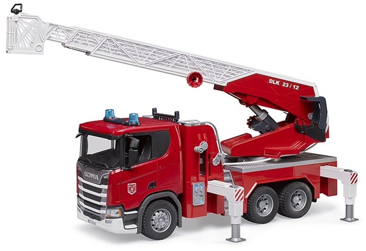 bruder Scania Modello pronto, già assemblato Modello di veicolo commerciale
