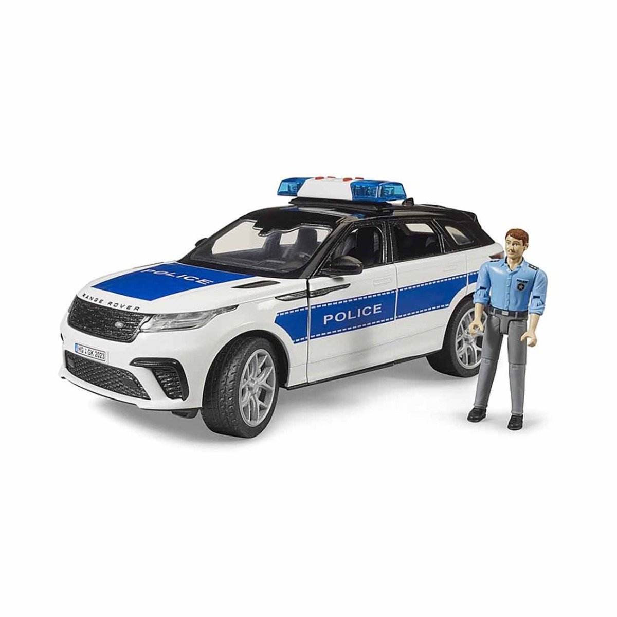 bruder Veicolo di emergenza modello Modello pronto, già assemblato Modello auto