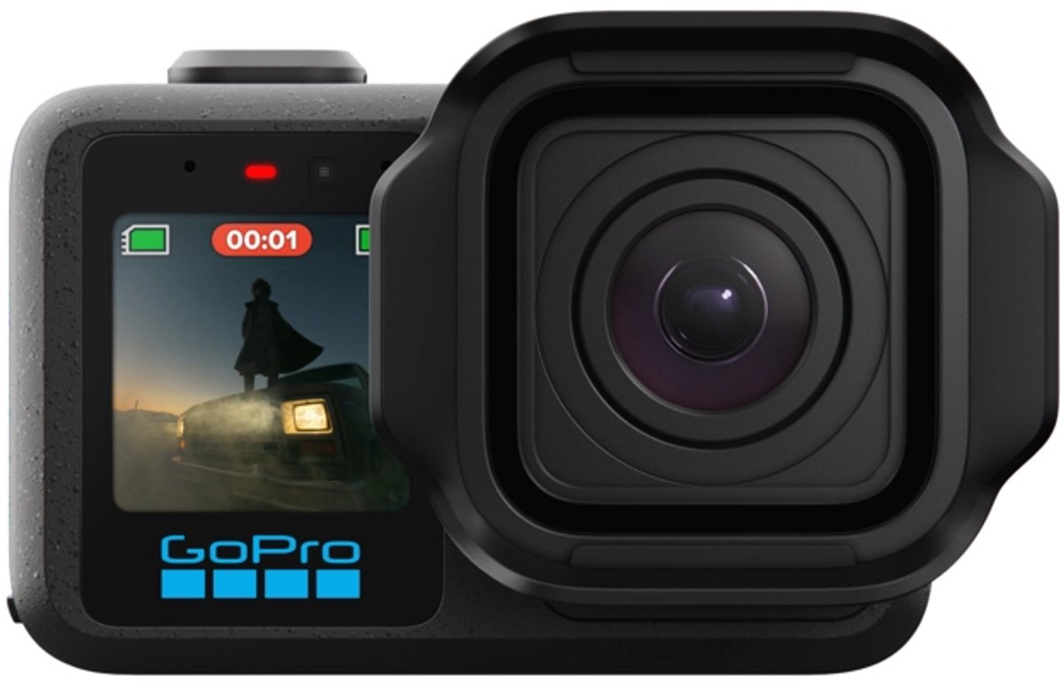 GoPro MISSION 1 Action camera 4K, 8 K, Bluetooth, Touch screen, Impermeabile, Resistente agli spruzzi dacqua, Antiurto, Stabilizzatore di immagine,