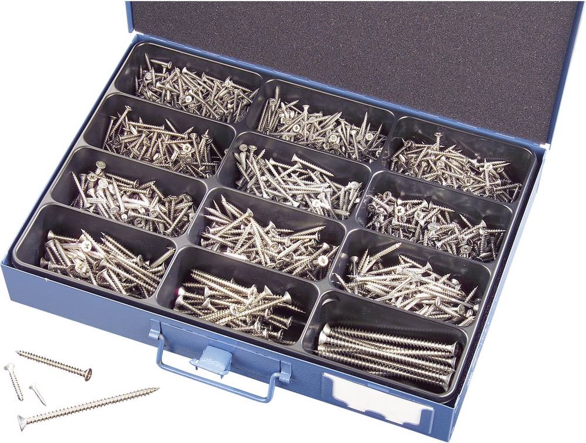 838759 Assortimento di viti combinate 1135 Parti