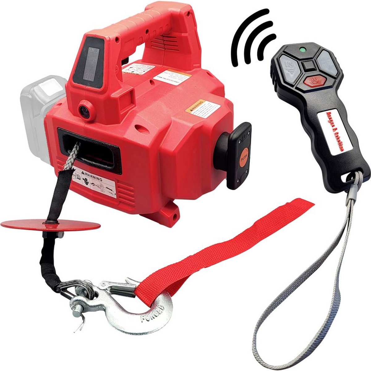 Berger & Schröter Verricello elettrico CEW018-A2Makita