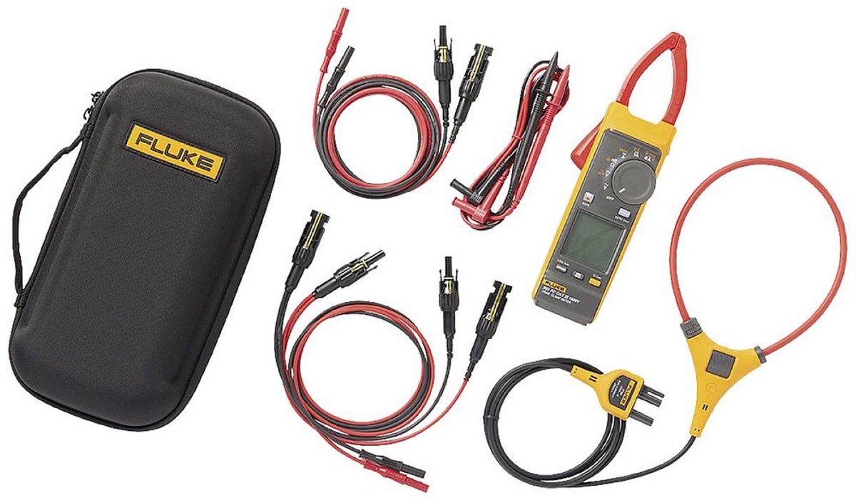 Fluke FLK-393FC-PVLEAD Pinza amperometrica digitale incl Cavo di prova CAT III 1500 V