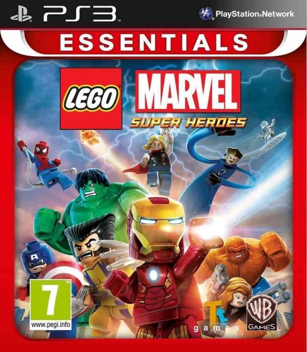 LEGO Marvel Super Heroes - Sony PlayStation 3 - Action