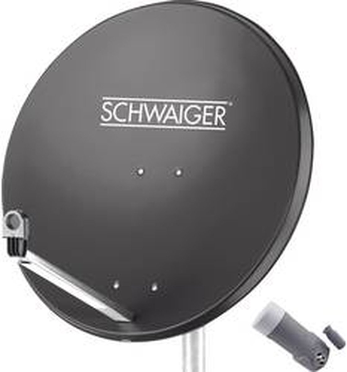 Schwaiger SPI9961SET1 Sistema SAT senza ricevitore Numero utenti: 1 80 cm