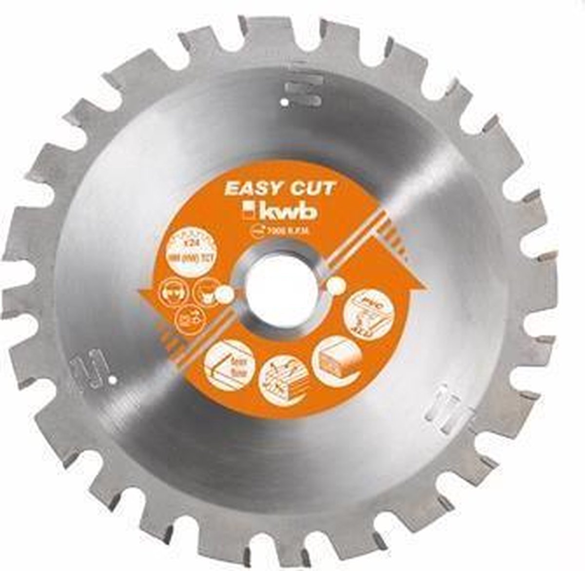 kwb 583533 Lama circolare 150 x 20 mm 1 pz.