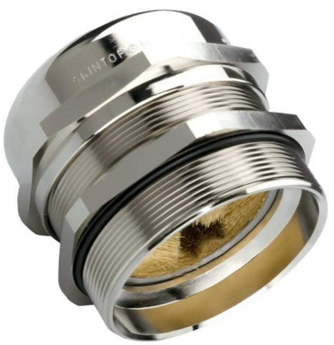 LAPP 53112676 Pressacavo filettato M25 Ottone Ottone 1 pz.